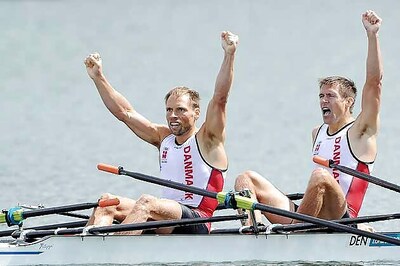 Olympics: Danes win first gold at London Games