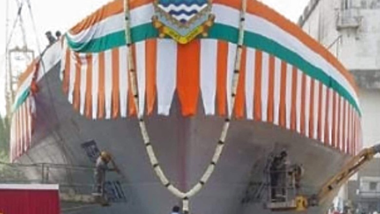 Time to Make-for-World, Says Rajnath as Indian Navy Launches Indigenous Warships in Mumbai