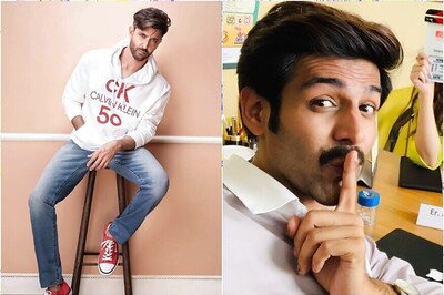 Hrithik Roshan Nails Dheeme Dheeme Challenge with Kartik Aaryan, Watch Video