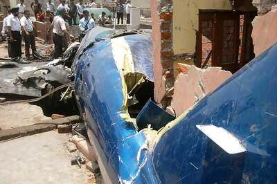 Rough weather caused Faridabad air crash: Report