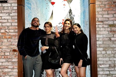 Inside Kriti Sanon's 33rd Birthday Bash In Las Vegas