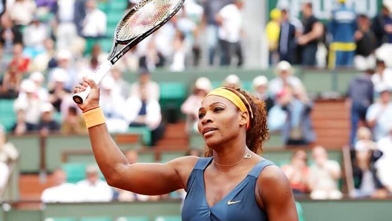 Serena Williams rolls into French Open quarter-finals