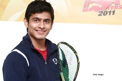 Saurav Ghosal loses in Montreal Open