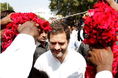 Rahul Gandhi Begins Gujarat Campaign From Akshardham Temple, BJP Irked
