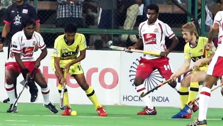 Ranchi Rhinos beat Mumbai Magicians 1-0 in HIL