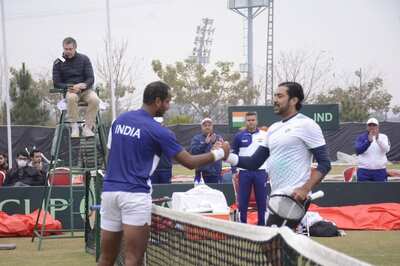 Davis Cup: India Seal Spot in World Group I with Unassailable 3-0 Lead Against Pakistan