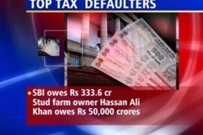 Top 100 tax defaulters owe Rs 1.41 lakh cr to Govt