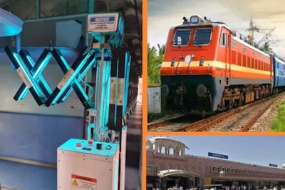 Indian Railways' Jaipur Division Using UV Rays to Combat Covid-19 in Trains; Here's How it Works