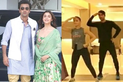 Pics of Ranbir Kapoor, Alia Bhatt's Dance Rehearsals from Armaan-Anissa's Wedding Goes Viral