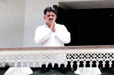 'Not Committed Rape': Summoned by ED, DK Shivakumar Asks Supporters to Stay Calm