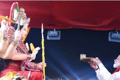 Navratri 2021: PM Modi Wishes for ‘Strength, Good Health and Prosperity in Everyone’s Lives’