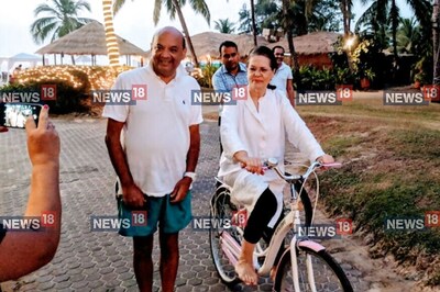 As Rahul Takes to Work, Sonia Gandhi Enjoys Her Vacation in Goa