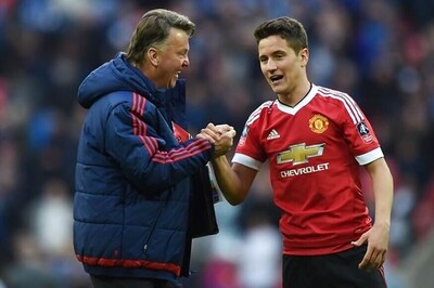 EPL: Manchester United Building a 'Fantastic' Team, Says Ander Herrera