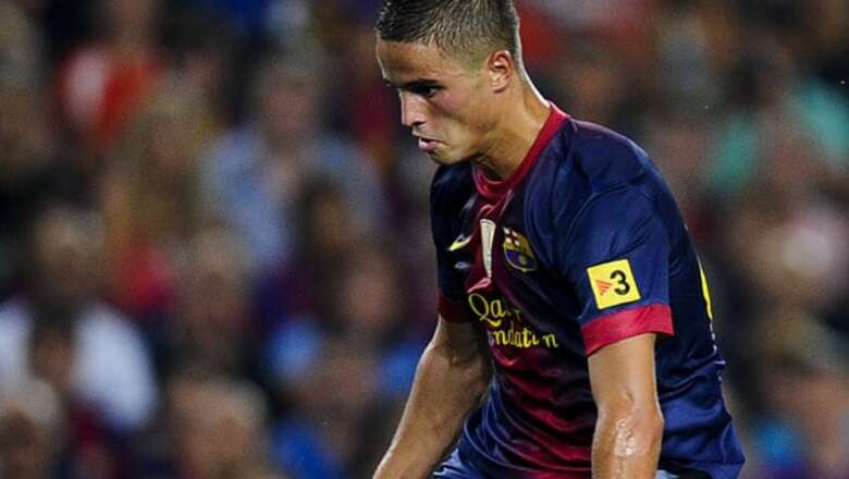 Schalke sign Barcelona's Afellay on loan