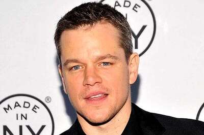 Change attitude towards environment, urges Matt Damon