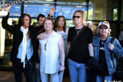 In Pics: Come, rock with Aerosmith