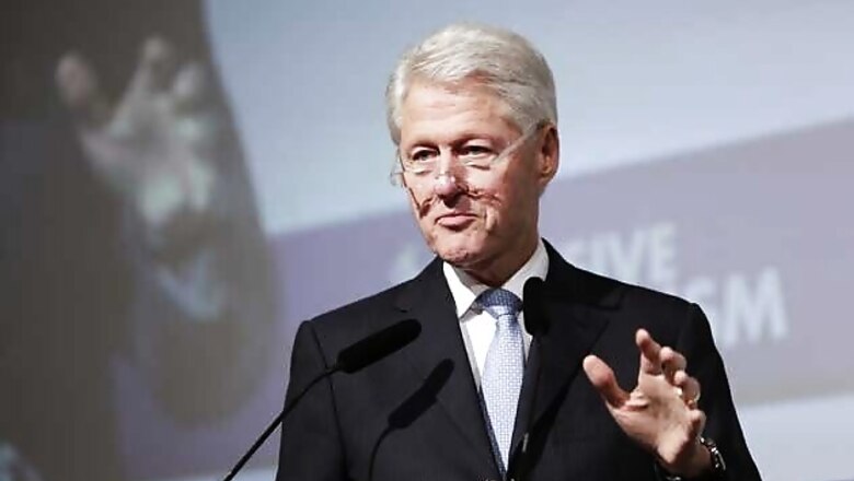 Bill Clinton to travel to India this month