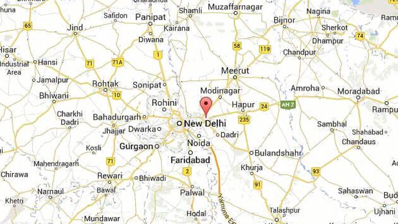Six armed men rob family at gunpoint in a house in Ghaziabad