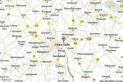Six armed men rob family at gunpoint in a house in Ghaziabad