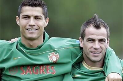 Real Madrid winger Ronaldo Ready for Portugal return