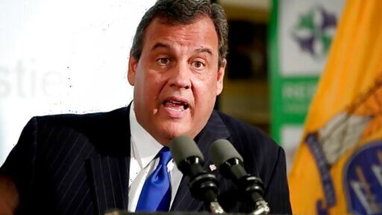 Christie Says He Was Wrong Not To Wear Mask In White House