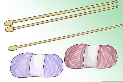 How to Tunisian Crochet the Crossed Stitch