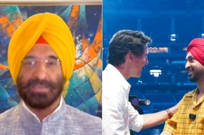BJP Leader Slams Canadian PM Trudeau For Calling Diljit Dosanjh 'Punjabi Singer' Instead Of Indian