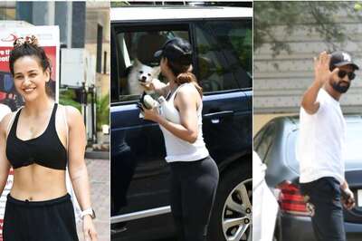 Malaika Arora, Aisha Sharma, Vicky Kaushal: How B'Town Is Giving Us Summer Gym Wear Goals