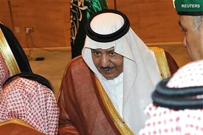 Saudi Crown Prince Nayef, heir to throne, dies