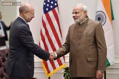 Goldman Sachs CEO meets Modi, says eager to participate in India growth story