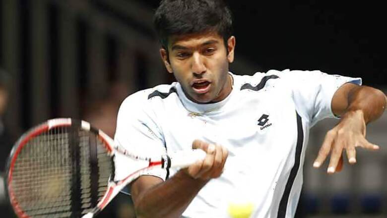 India clinch doubles match against Korea in Davis Cup tie, lead 2-1