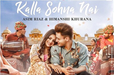 Asim Riaz, Himanshi Khurana's First Look from Their New Song Kalla Sohna Nai Released