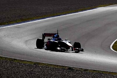 Vettel quickest in Barcelona testing