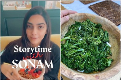Sonam Kapoor Reveals Her PCOS Diet in New Video: 'I Eat Everything Natural, Fresh and Local'