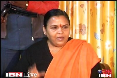 Uma apologises for embarassment caused by her absence