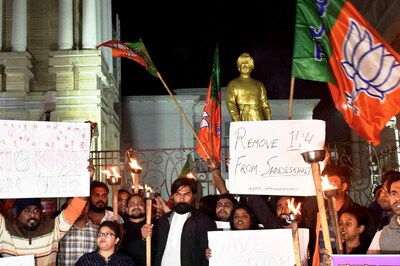 Bengal To Bharat Mandapam: How BJP Is Keeping The Sandeshkhali Pot Boiling