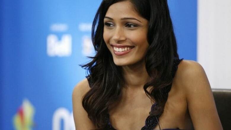 Freida proud to break Hollywood stereotypes