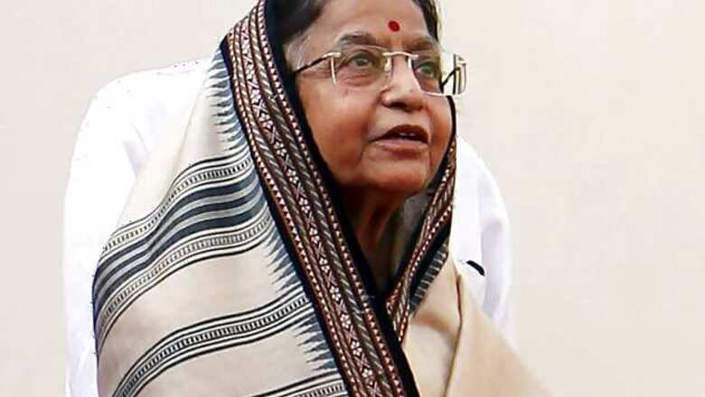 President Pratibha Patil takes a metro ride
