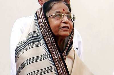 President Pratibha Patil takes a metro ride