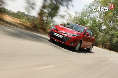 Toyota Yaris Sedan First Drive - Detailed Image Gallery