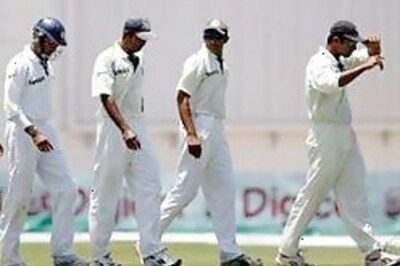 4th Test: India set WI a target of  269