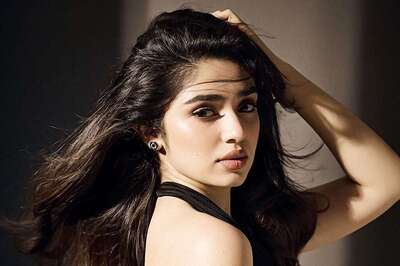 Krithi Shetty In A Stylish Beige Midi Dress Nails The Summer Fashion Trend