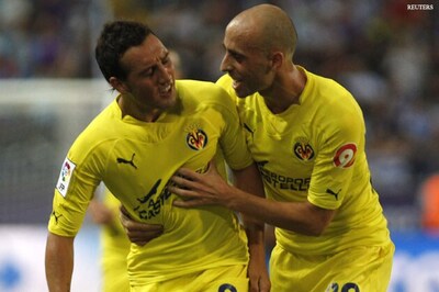 Villarreal get the better of Malaga