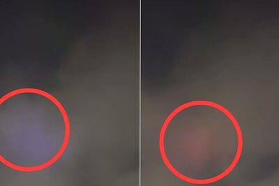 UFO in Lucknow? Viral Reddit Video Captures Mystical Clouds Bursting into Colours, Fuelling Theories