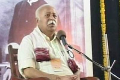 Mohan Bhagwat elected as new RSS chief