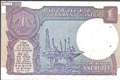 RBI to soon put one rupee notes in circulation again