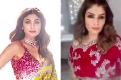 Shilpa Shetty, Raveena Tandon Ace Viral Instagram Trend ‘That’s Not My Name’: Watch