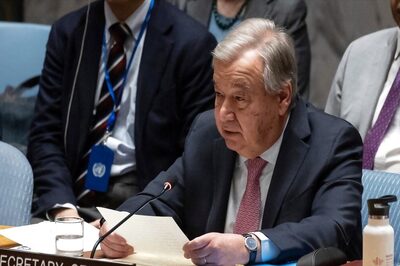 UN Chief Says 'Crimes Against Humanity' May Have Been Committed In Sudan