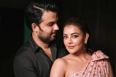 Kajal Aggarwal's Mushy Pics With Husband Gautam Kitchlu From Their 'Parents Night Out'