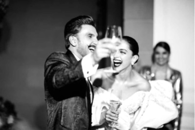 I Sometimes Stop and Admire Deepika Padukone, Says Ranveer Singh